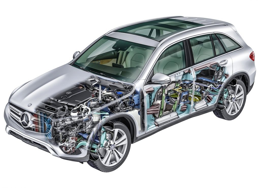 MERCEDES-BENZ REVELA O GLC, foto 47