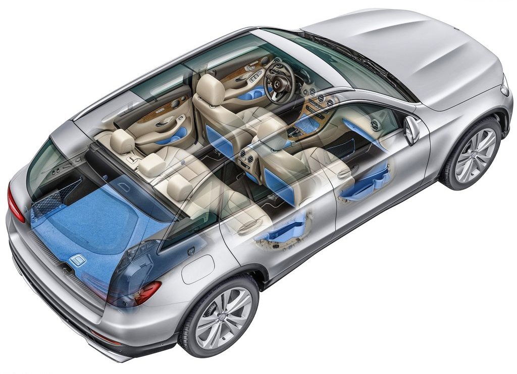 MERCEDES-BENZ REVELA O GLC, foto 49