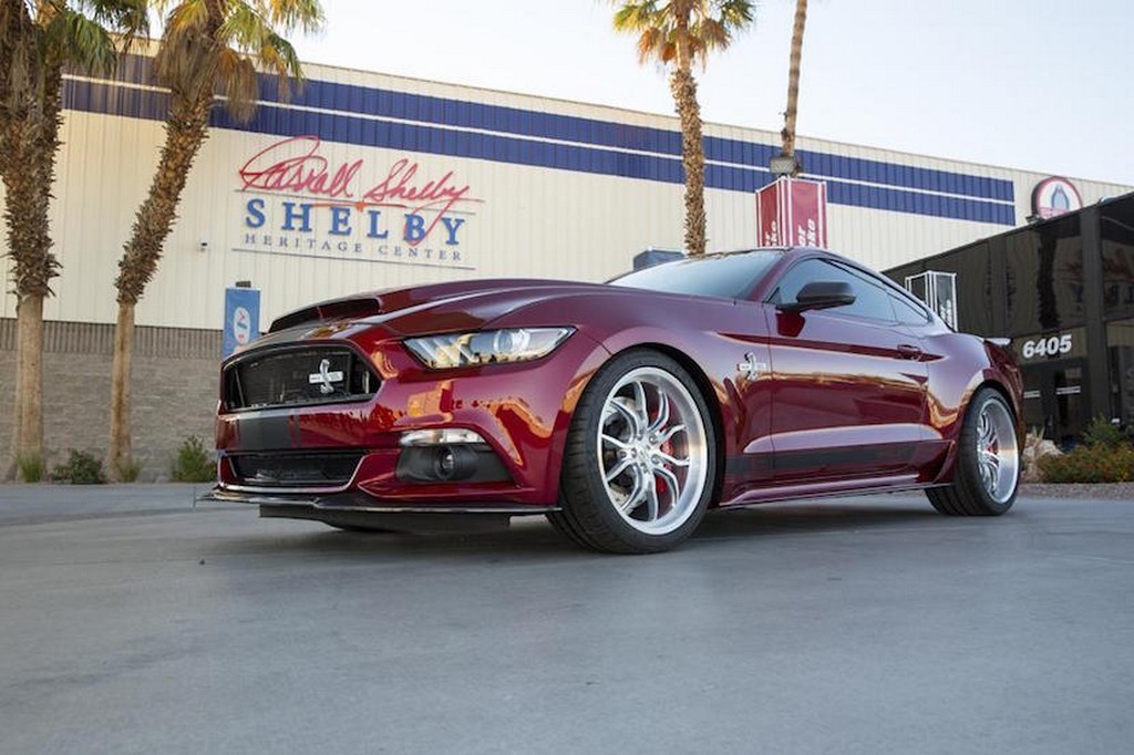 FORD MUSTANG SHELBY SUPER SNAKE 2015 VOLTA COM MAIS DE 750 CV, foto 10