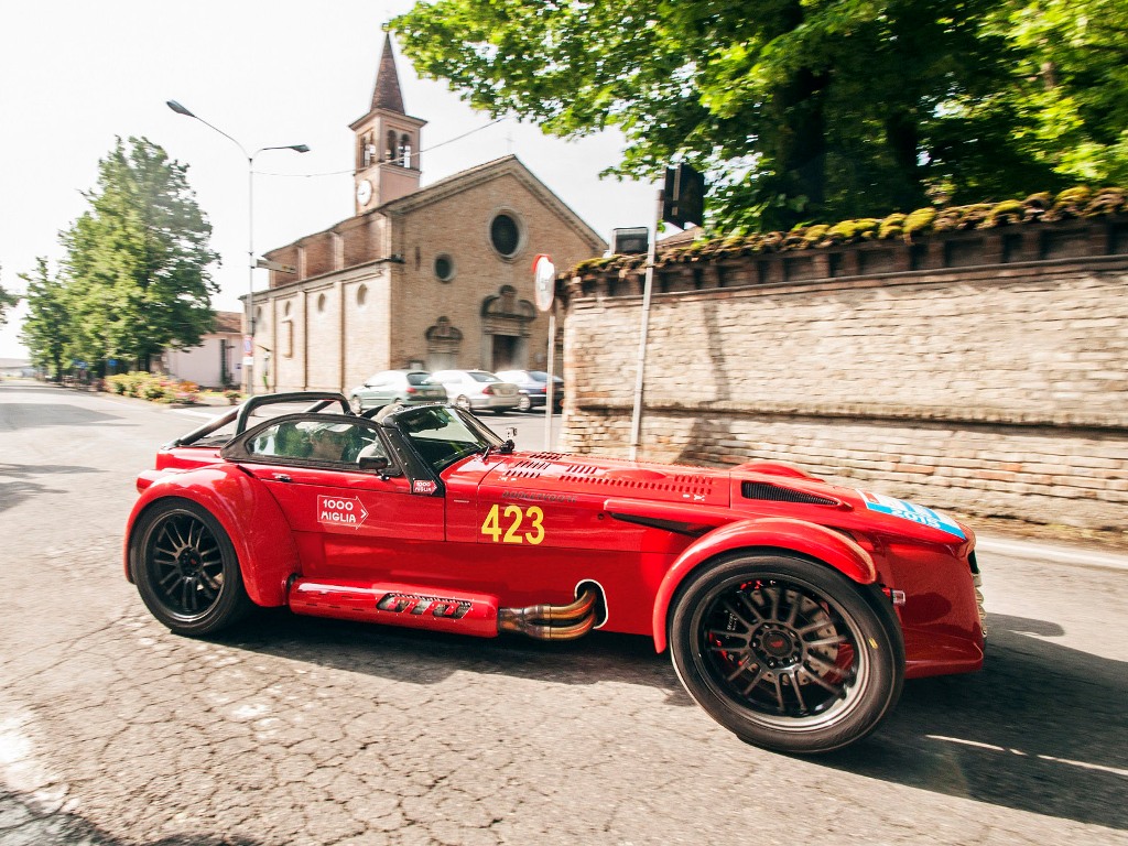 DONKERVOORT APRESENTA O D8 GTO “1000 MIGLIA EDITION”, foto 1