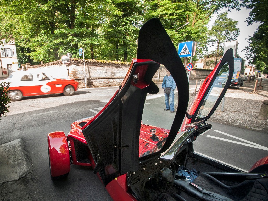 DONKERVOORT APRESENTA O D8 GTO “1000 MIGLIA EDITION”, foto 4