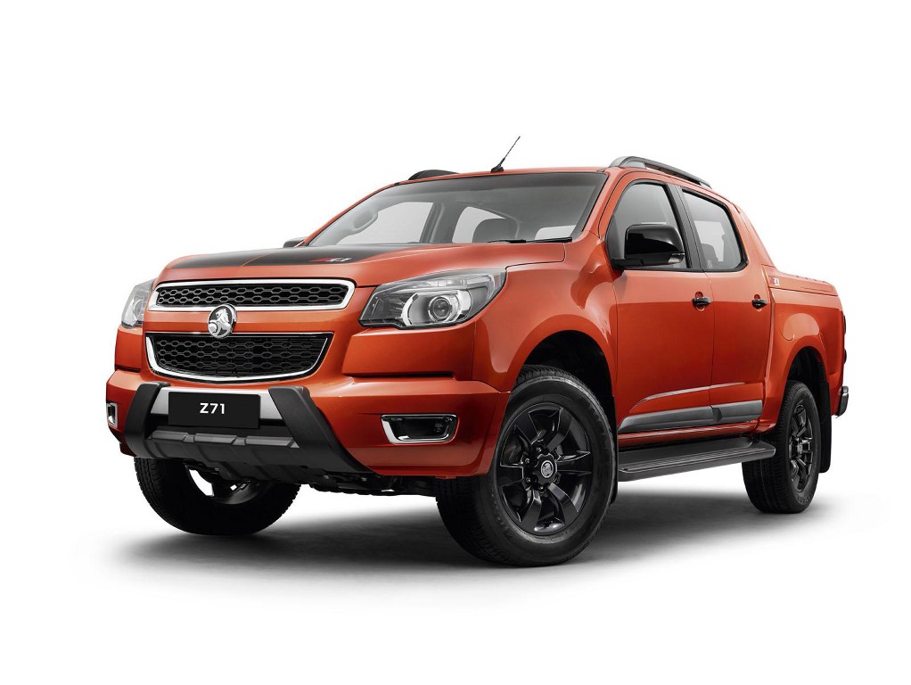 HOLDEN MOSTRA NA AUSTRÁLIA A COLORADO Z71, foto 1