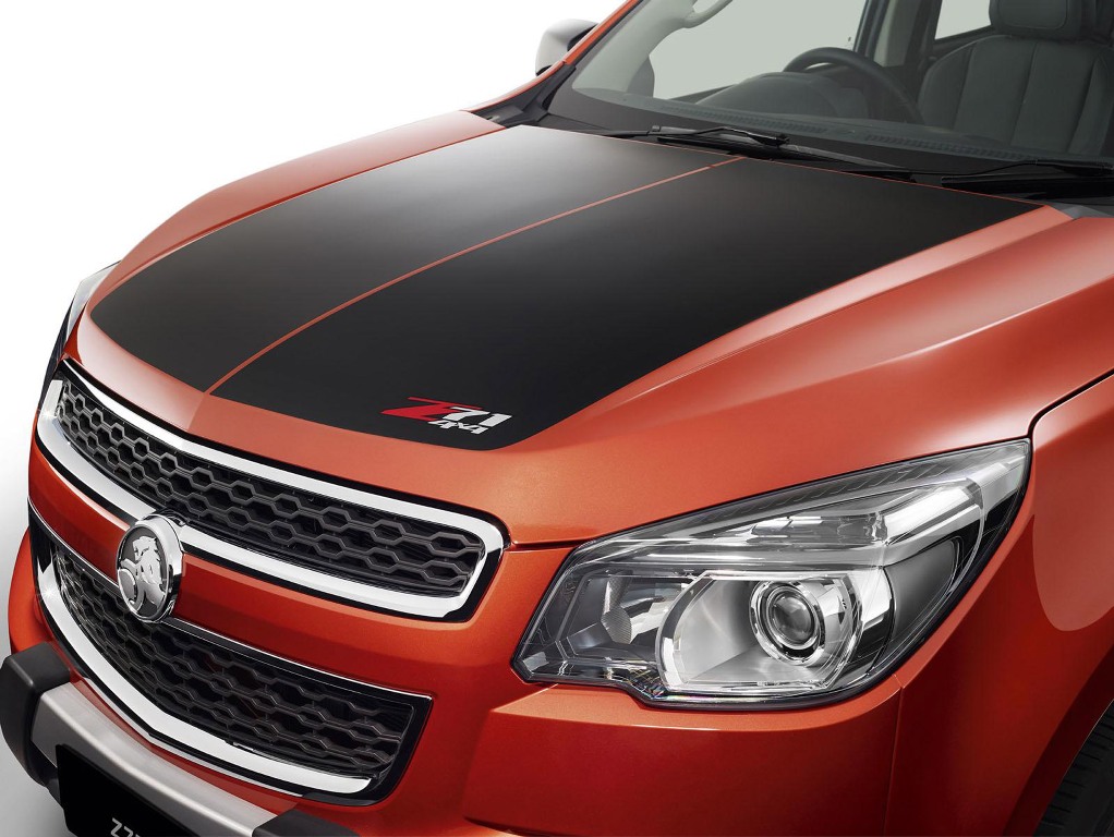 HOLDEN MOSTRA NA AUSTRÁLIA A COLORADO Z71, foto 2