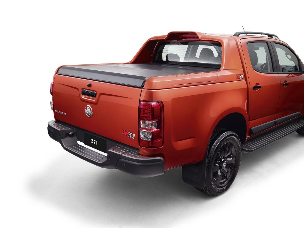 HOLDEN MOSTRA NA AUSTRÁLIA A COLORADO Z71, foto 4