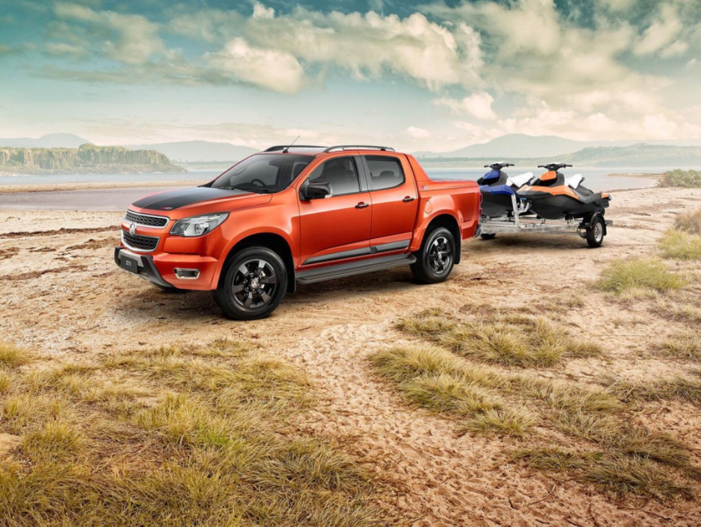 HOLDEN MOSTRA NA AUSTRÁLIA A COLORADO Z71, foto 5