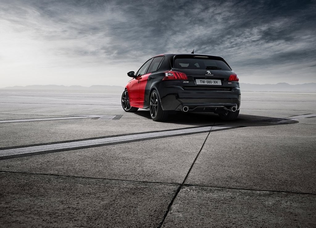PEUGEOT REVELA O 308 GTi, foto 13