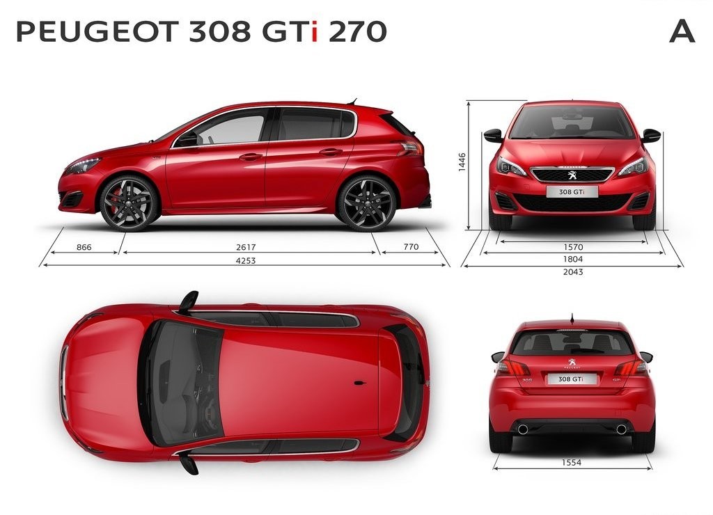 PEUGEOT REVELA O 308 GTi, foto 65