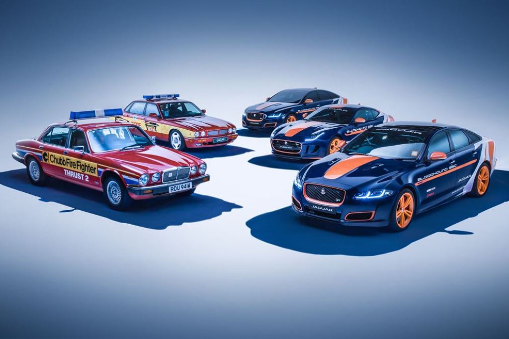 JAGUAR APRESENTA EM GOODWOOD O XJR RAPID RESPONSE VEHICLE, foto 1