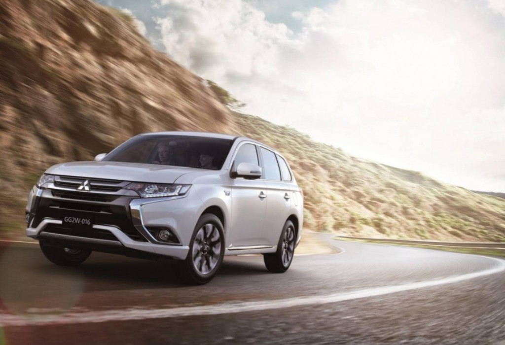 MITSUBISHI MOSTRA O OUTLANDER PHEV RENOVADO, foto 1