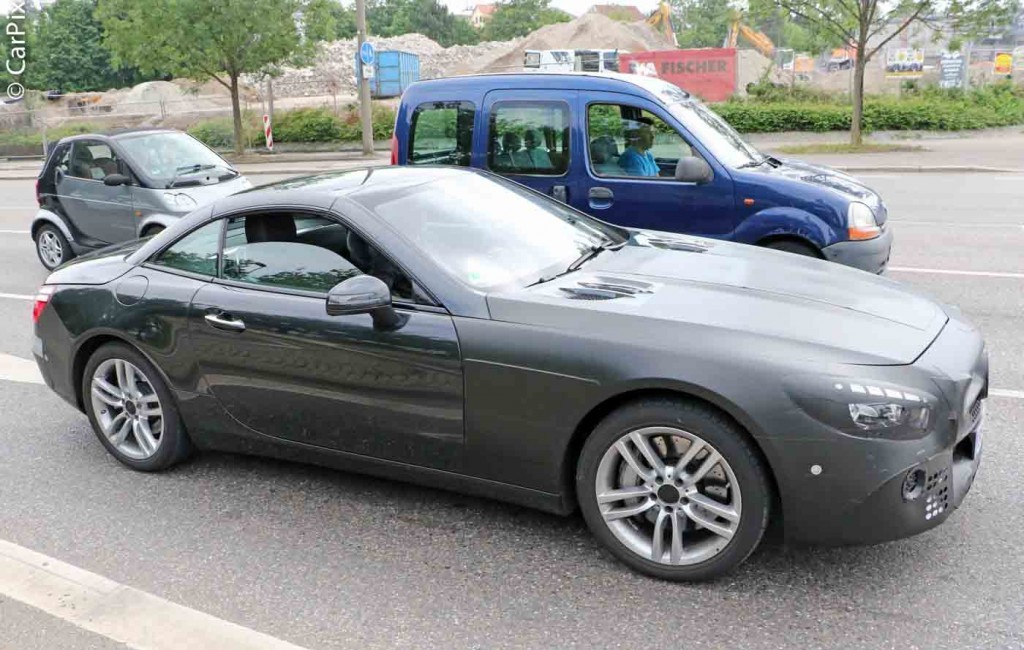 MERCEDES-BENZ SL TERÁ UM RESTYLING SIGNIFICATIVO, foto 3