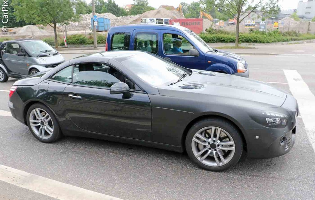 MERCEDES-BENZ SL TERÁ UM RESTYLING SIGNIFICATIVO, foto 4