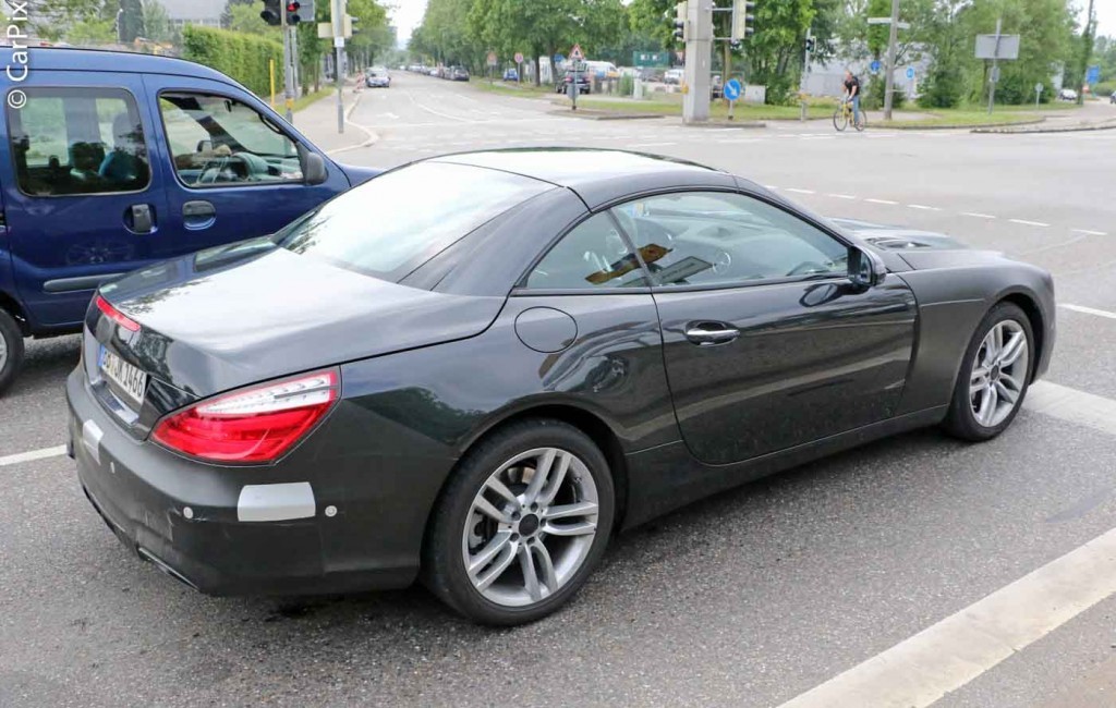 MERCEDES-BENZ SL TERÁ UM RESTYLING SIGNIFICATIVO, foto 5