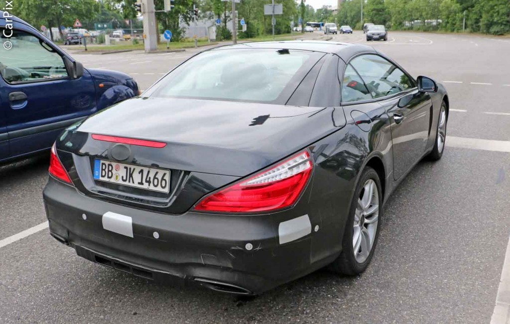 MERCEDES-BENZ SL TERÁ UM RESTYLING SIGNIFICATIVO, foto 6