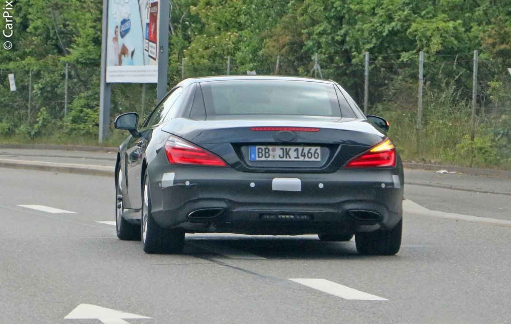 MERCEDES-BENZ SL TERÁ UM RESTYLING SIGNIFICATIVO, foto 8