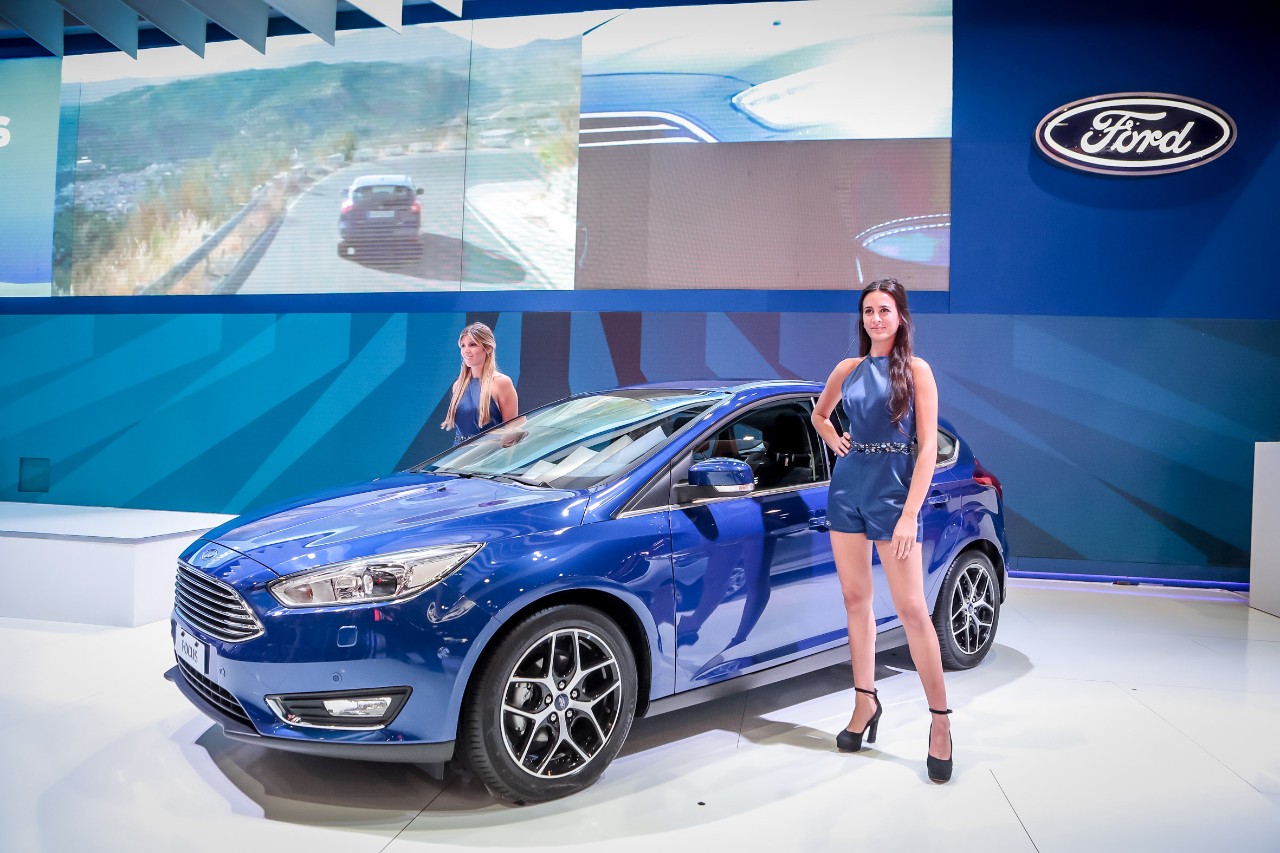 FORD EXIBE OS NOVOS FOCUS, KA E MUSTANG NO 7° SALÃO DO AUTOMÓVEL DE BUENOS AIRES, foto 2