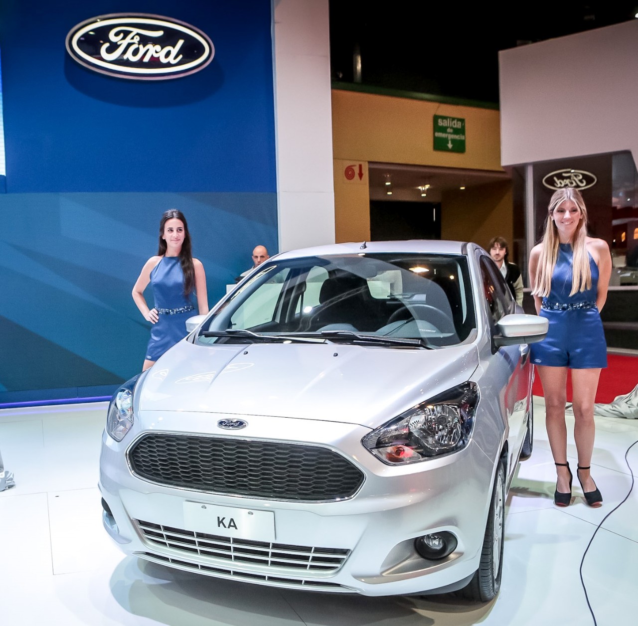 FORD EXIBE OS NOVOS FOCUS, KA E MUSTANG NO 7° SALÃO DO AUTOMÓVEL DE BUENOS AIRES, foto 4