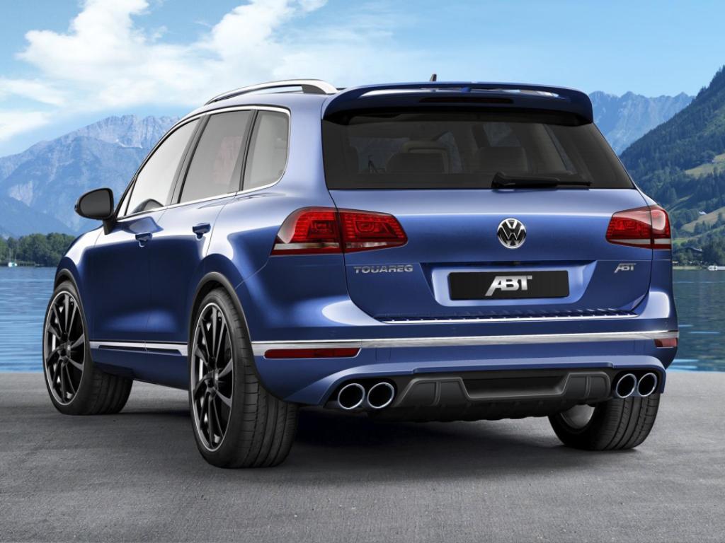 ABT APRESENTA VERSÃO PARA O VOLKSWAGEN TOUAREG 3.0 TDI, foto 2