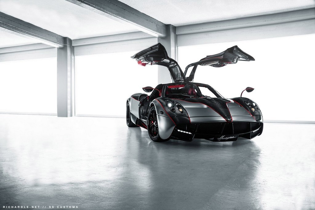 PAGANI HUAYRA PREPARADO PELA SS CUSTOMS, foto 1