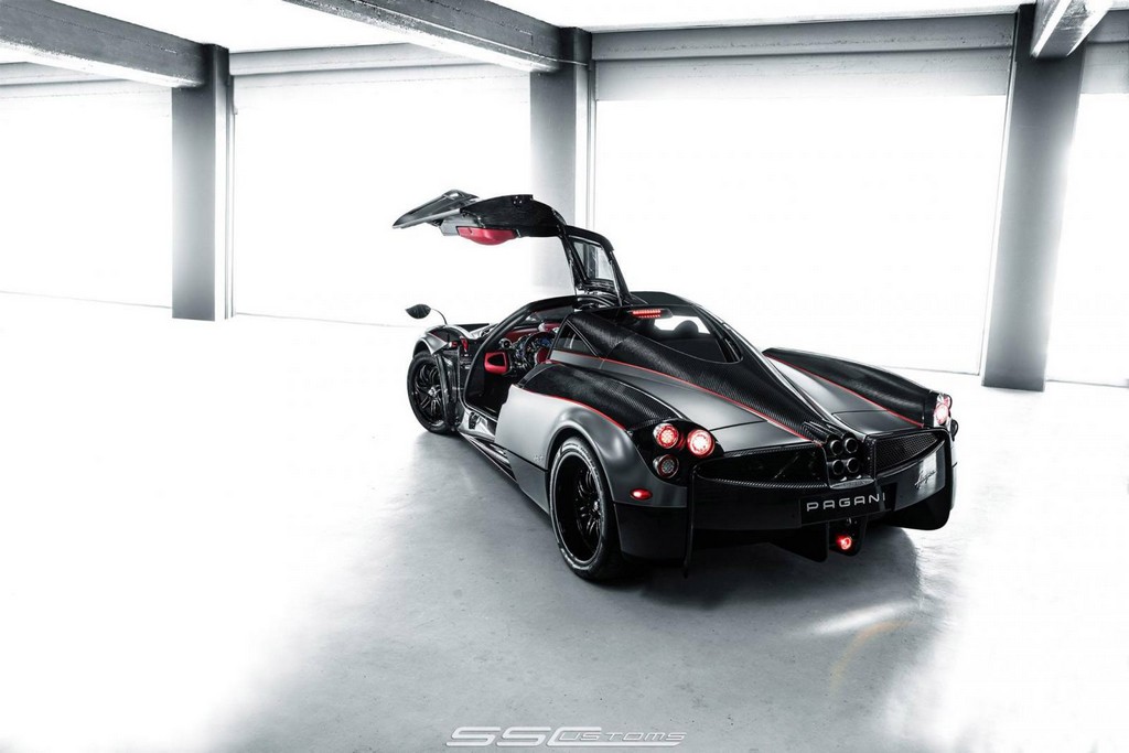 PAGANI HUAYRA PREPARADO PELA SS CUSTOMS, foto 2