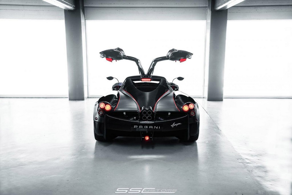 PAGANI HUAYRA PREPARADO PELA SS CUSTOMS, foto 3