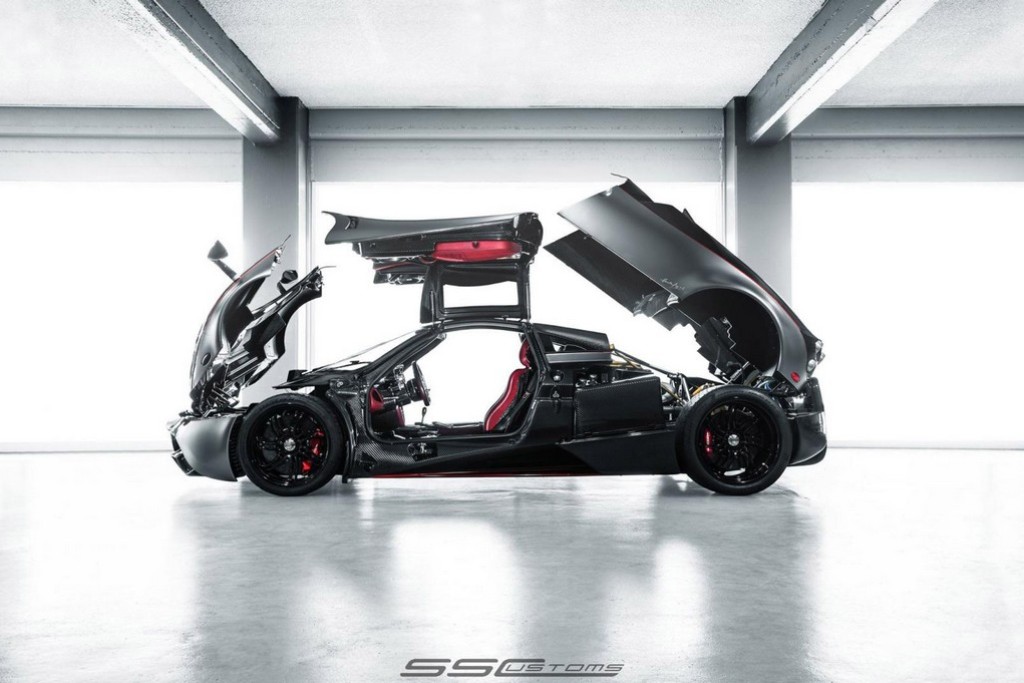 PAGANI HUAYRA PREPARADO PELA SS CUSTOMS, foto 4