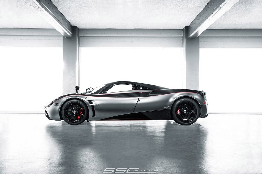 PAGANI HUAYRA PREPARADO PELA SS CUSTOMS, foto 5