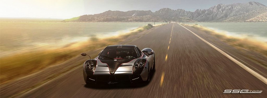 PAGANI HUAYRA PREPARADO PELA SS CUSTOMS, foto 6