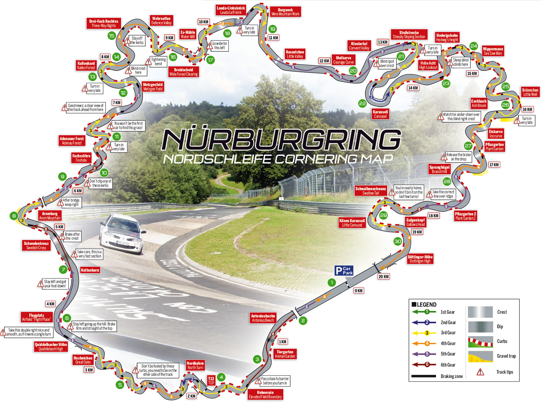 NÜRBURGRING DEVE ACABAR COM OS RECORDES DE VELOCIDADE, foto 1