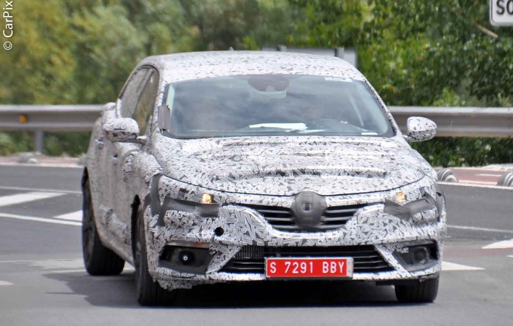 NOVO RENAULT MÉGANE EM TESTES, foto 1