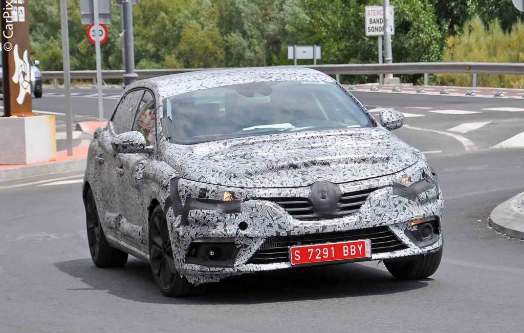 NOVO RENAULT MÉGANE EM TESTES, foto 3