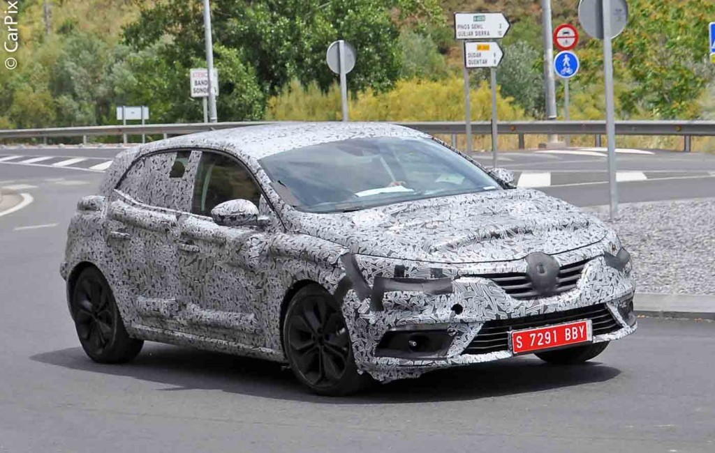 NOVO RENAULT MÉGANE EM TESTES, foto 4