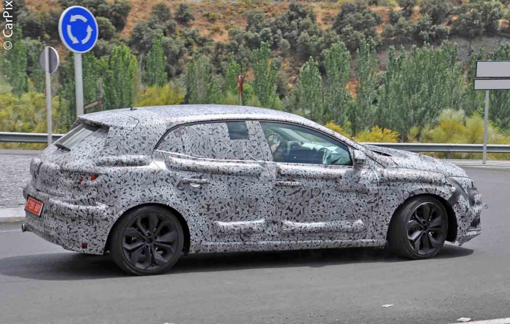 NOVO RENAULT MÉGANE EM TESTES, foto 7