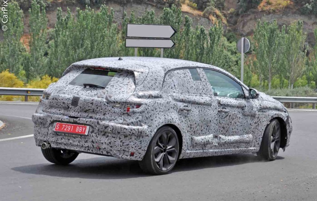 NOVO RENAULT MÉGANE EM TESTES, foto 8