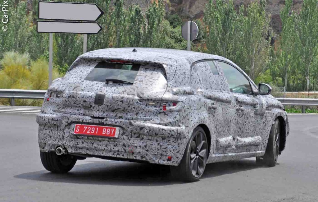 NOVO RENAULT MÉGANE EM TESTES, foto 9