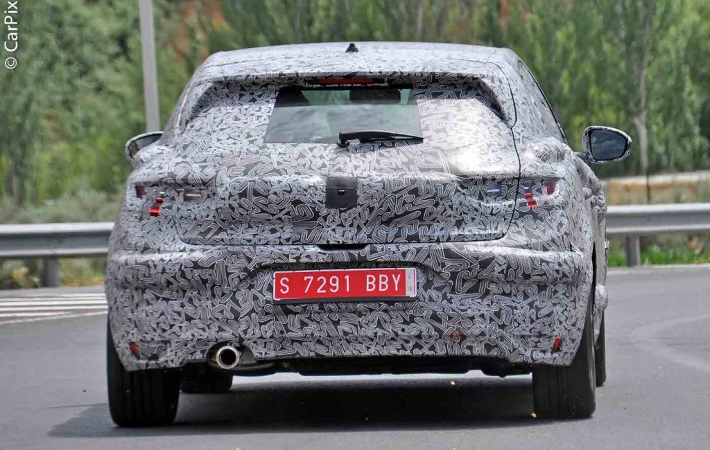 NOVO RENAULT MÉGANE EM TESTES, foto 10