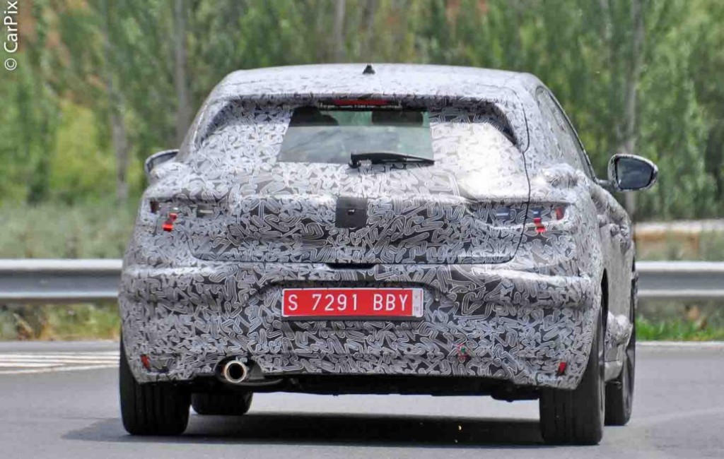 NOVO RENAULT MÉGANE EM TESTES, foto 11