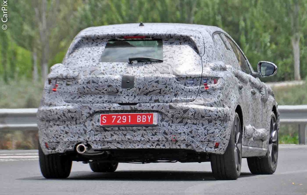 NOVO RENAULT MÉGANE EM TESTES, foto 12