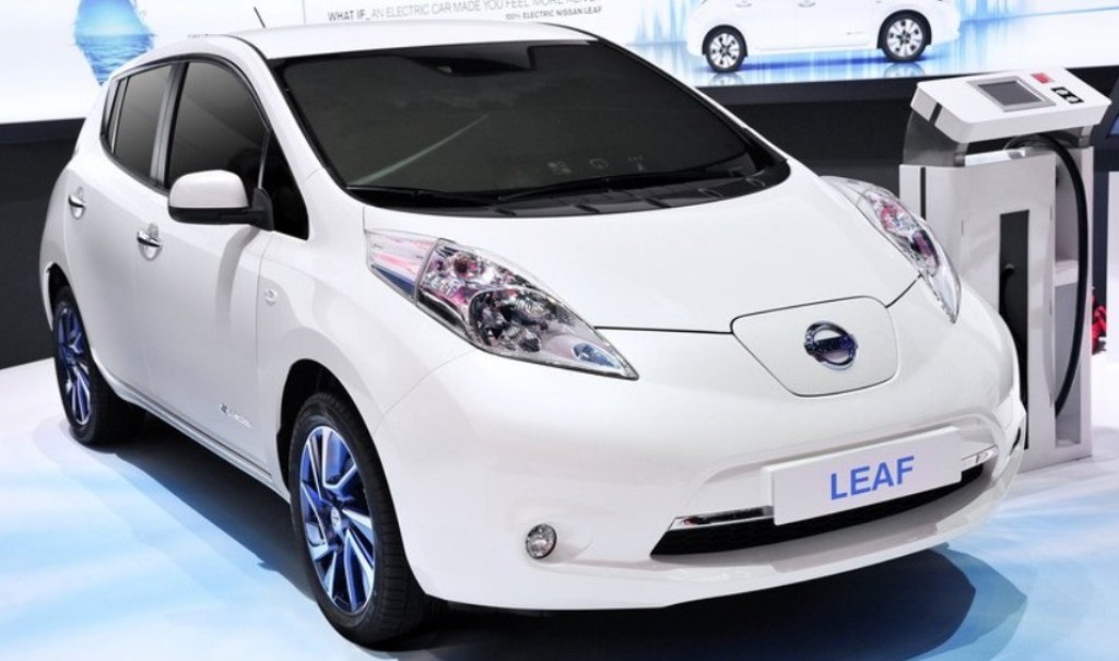 NISSAN APRESENTA NA EUROPA O LEAF ACENTA LIMITED EDITION, foto 1