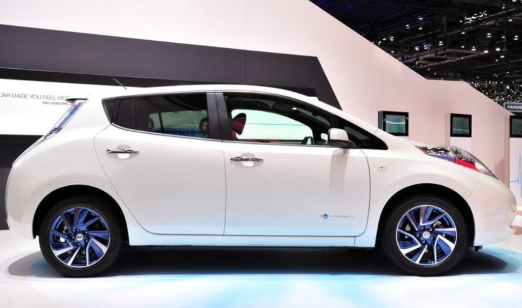 NISSAN APRESENTA NA EUROPA O LEAF ACENTA LIMITED EDITION, foto 2