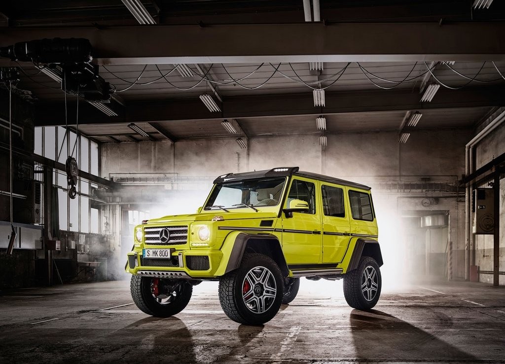 O MERCEDES-BENZ G 500 4×4² CHEGA EM DEZEMBRO, foto 1