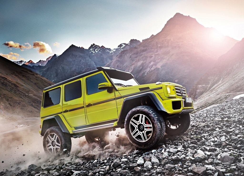 O MERCEDES-BENZ G 500 4×4² CHEGA EM DEZEMBRO, foto 2