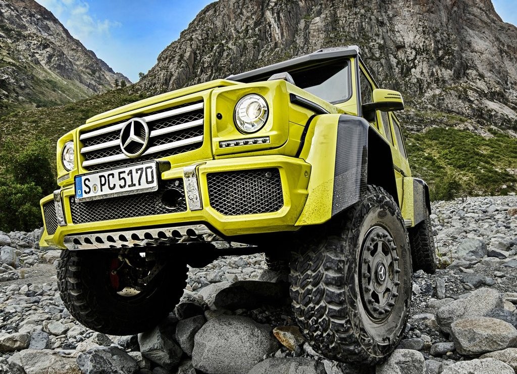 O MERCEDES-BENZ G 500 4×4² CHEGA EM DEZEMBRO, foto 3