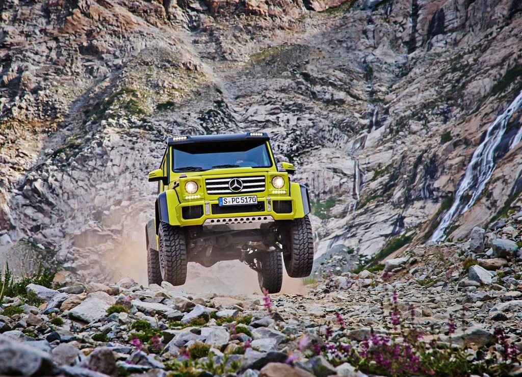 O MERCEDES-BENZ G 500 4×4² CHEGA EM DEZEMBRO, foto 4