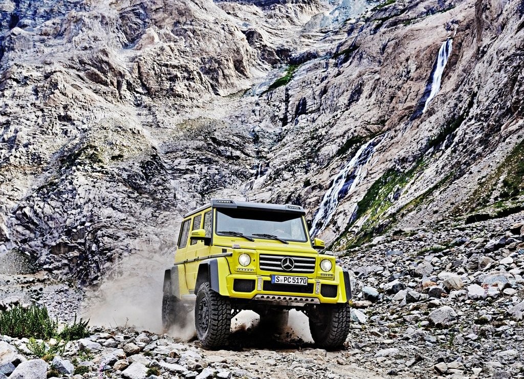 O MERCEDES-BENZ G 500 4×4² CHEGA EM DEZEMBRO, foto 5