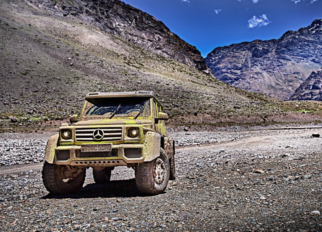 O MERCEDES-BENZ G 500 4×4² CHEGA EM DEZEMBRO, foto 6