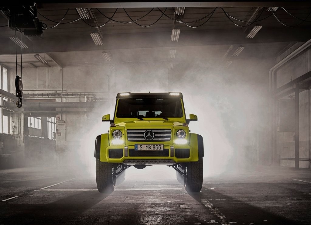 O MERCEDES-BENZ G 500 4×4² CHEGA EM DEZEMBRO, foto 7