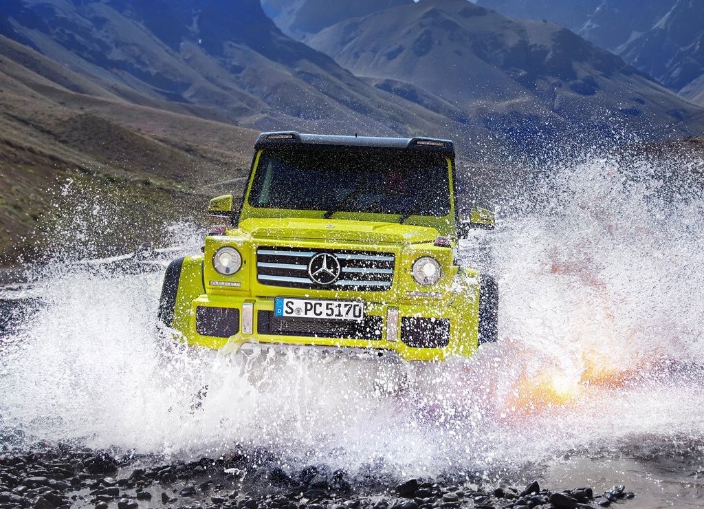 O MERCEDES-BENZ G 500 4×4² CHEGA EM DEZEMBRO, foto 8
