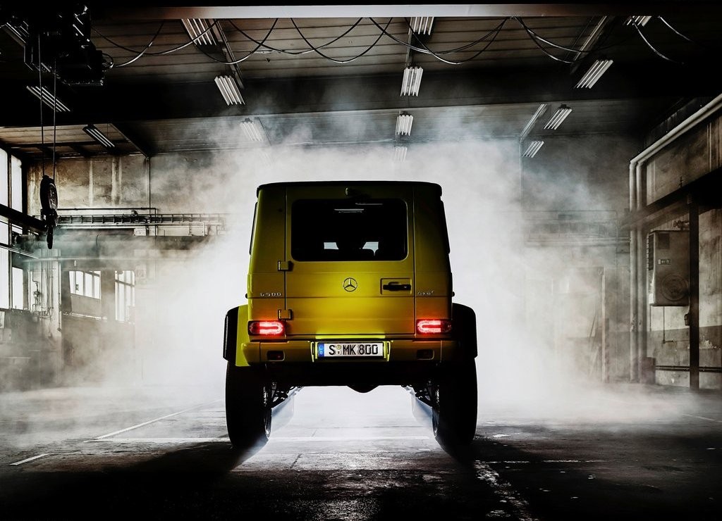 O MERCEDES-BENZ G 500 4×4² CHEGA EM DEZEMBRO, foto 9