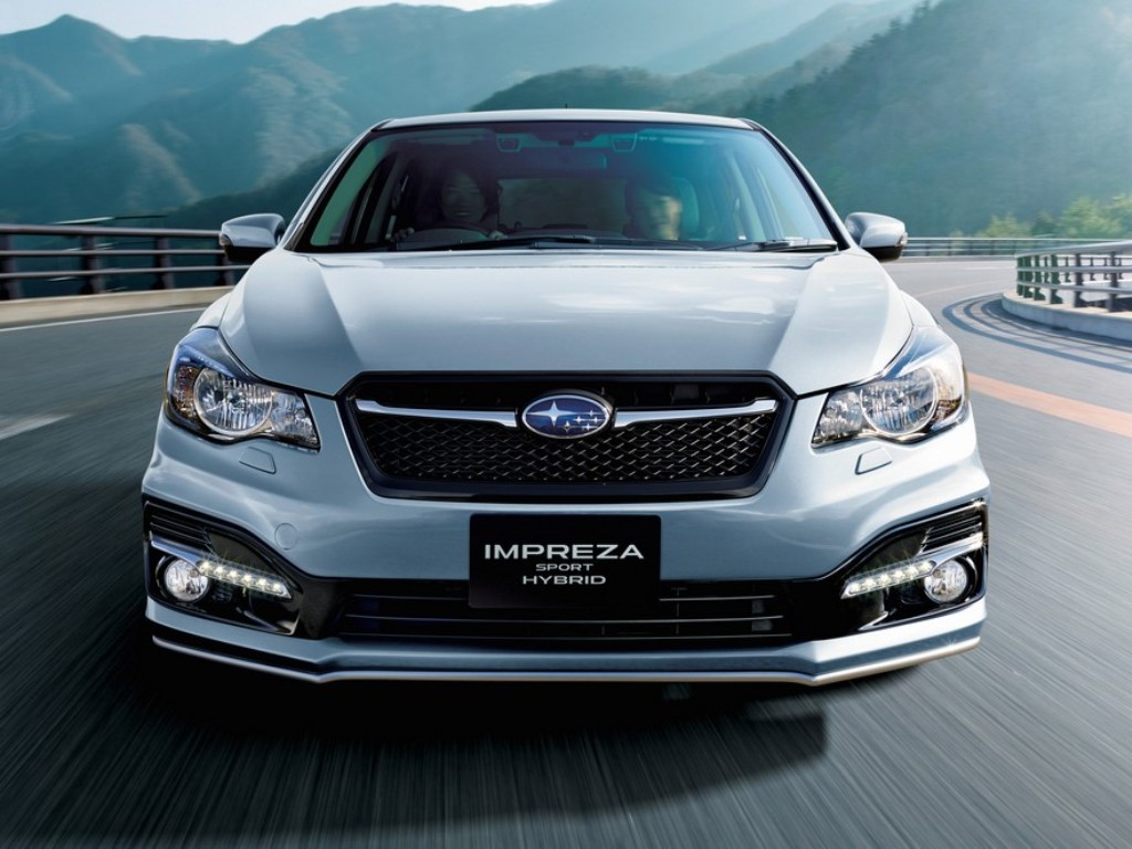SUBARU IMPREZA SPORT HYBRID APRESENTADO NO JAPÃO, foto 1