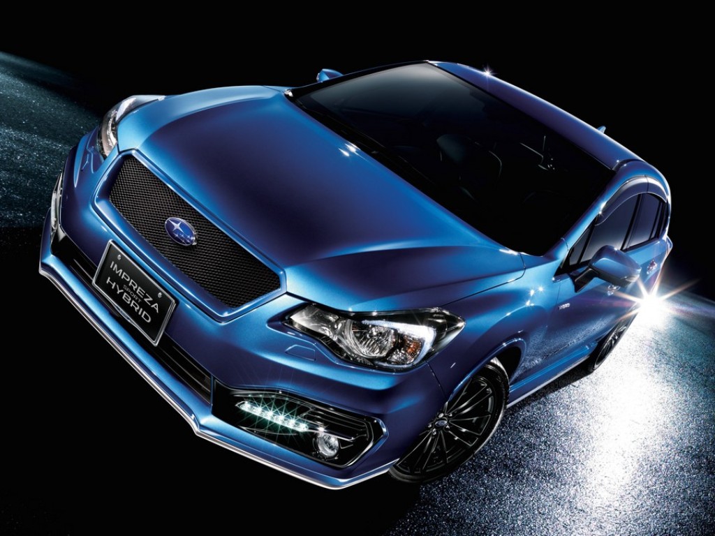 SUBARU IMPREZA SPORT HYBRID APRESENTADO NO JAPÃO, foto 2